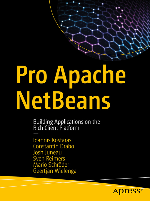 Upplýsingar um Pro Apache NetBeans eftir Ioannis Kostaras - Biðlisti